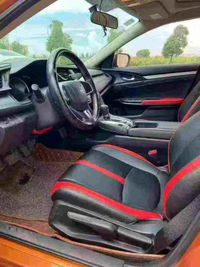 襄阳17年本田思域5