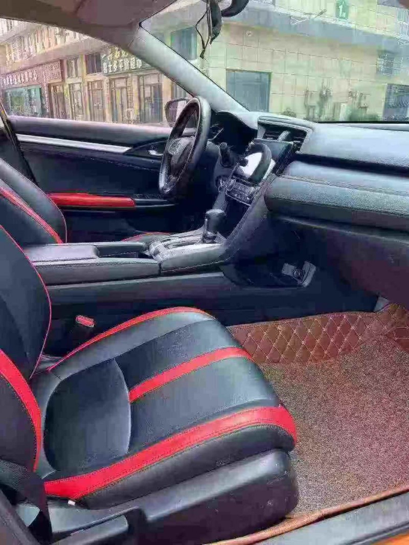 襄阳17年本田思域8