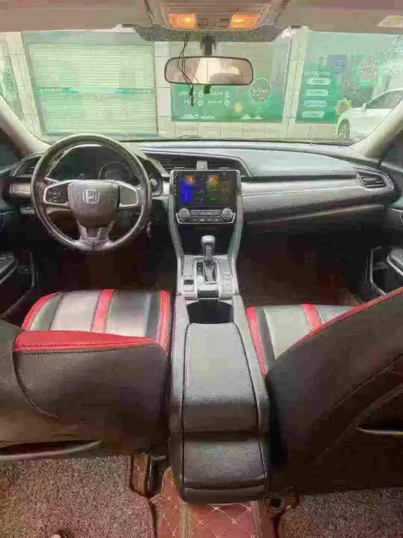 襄阳17年本田思域9