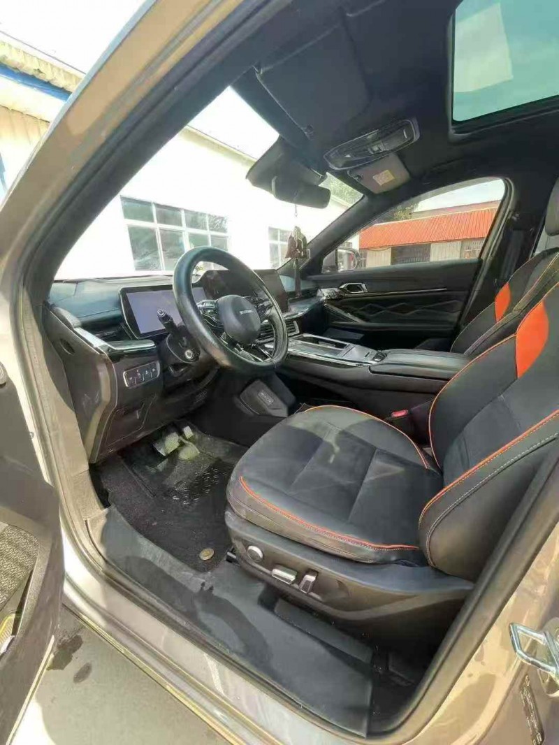 枣庄22年哈弗神兽6