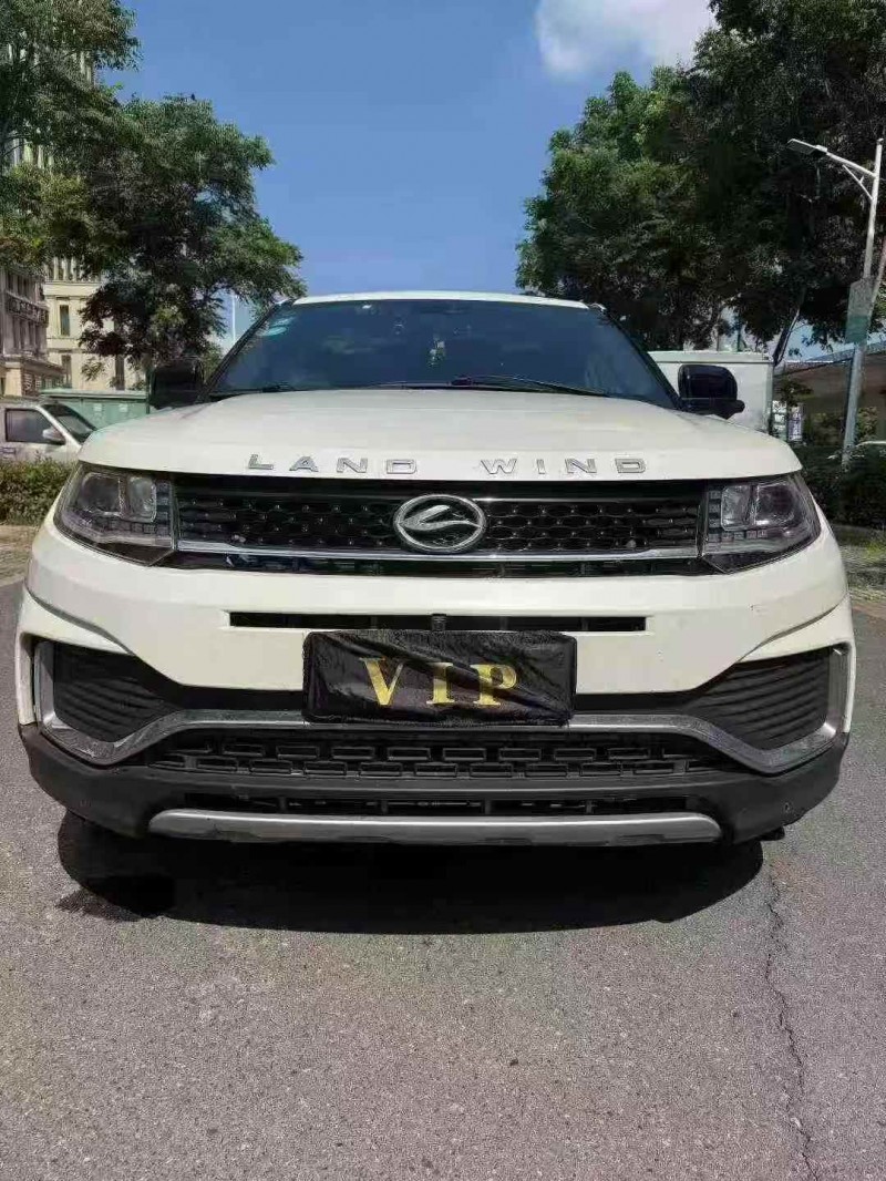 襄阳18年陆风X71