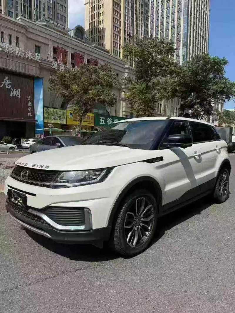 襄阳18年陆风X73