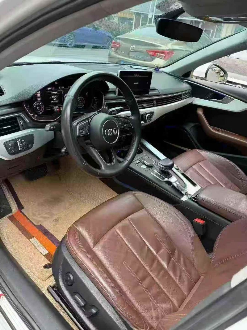 襄阳18年奥迪A4L9