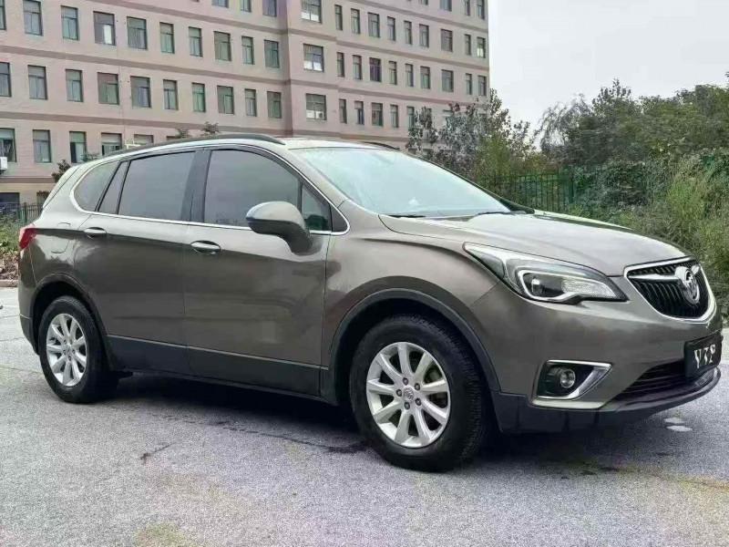 襄阳19年别克昂科威2