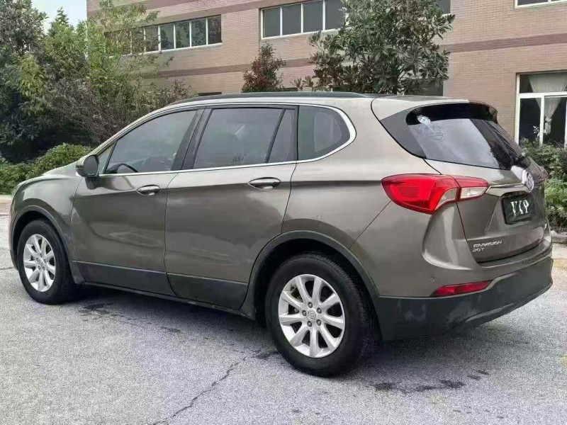 襄阳19年别克昂科威4