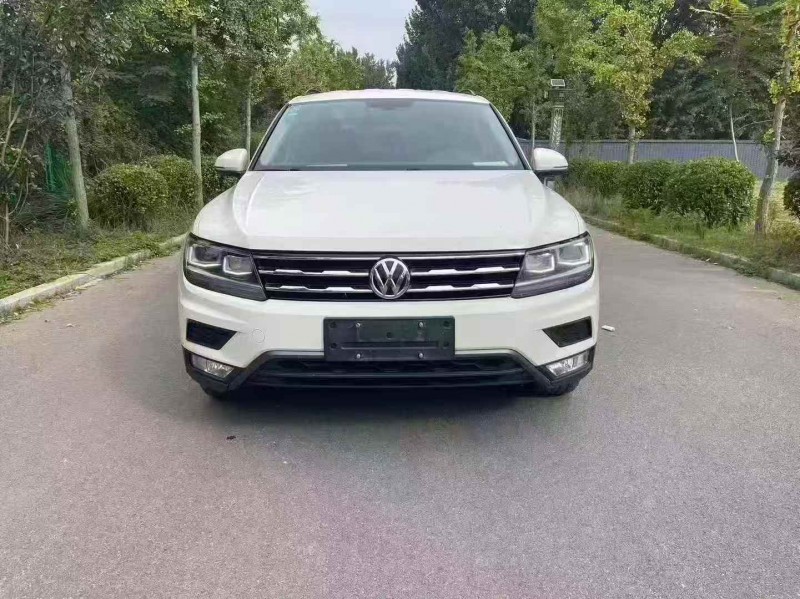 东营19年大众途观1