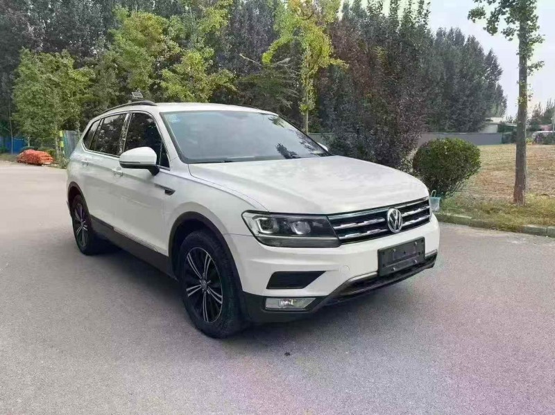 东营19年大众途观3