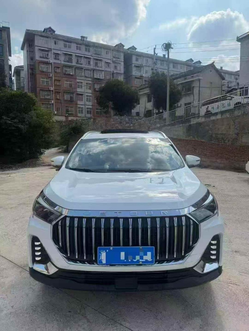 长沙25年奇瑞捷途1