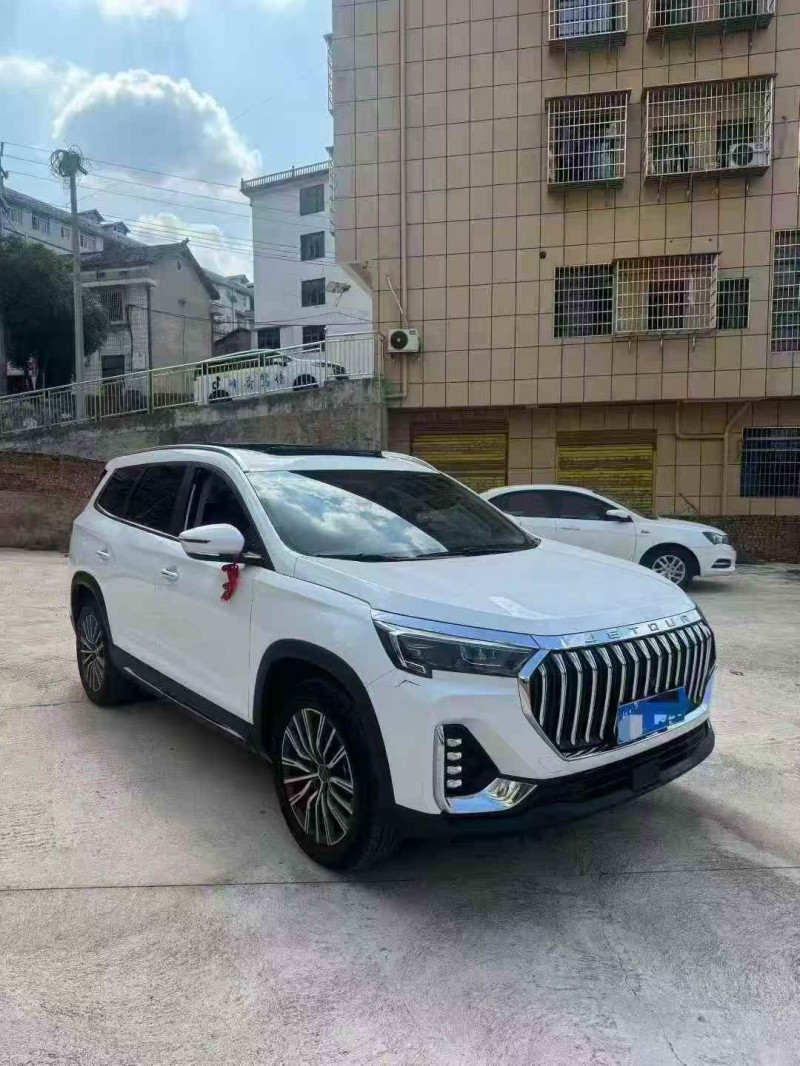 长沙25年奇瑞捷途3