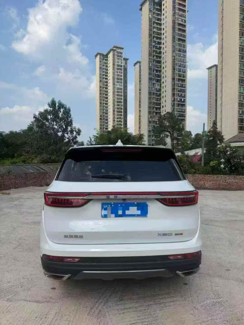 长沙25年奇瑞捷途7