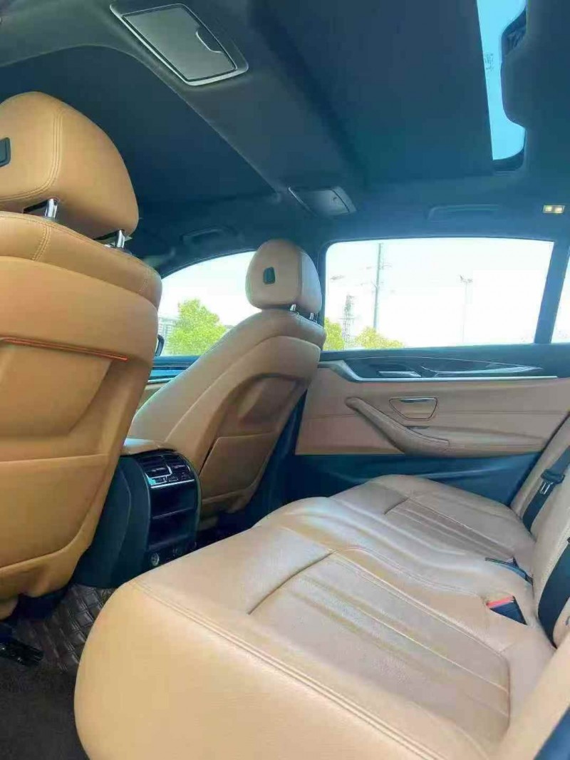 襄阳18年宝马5系9