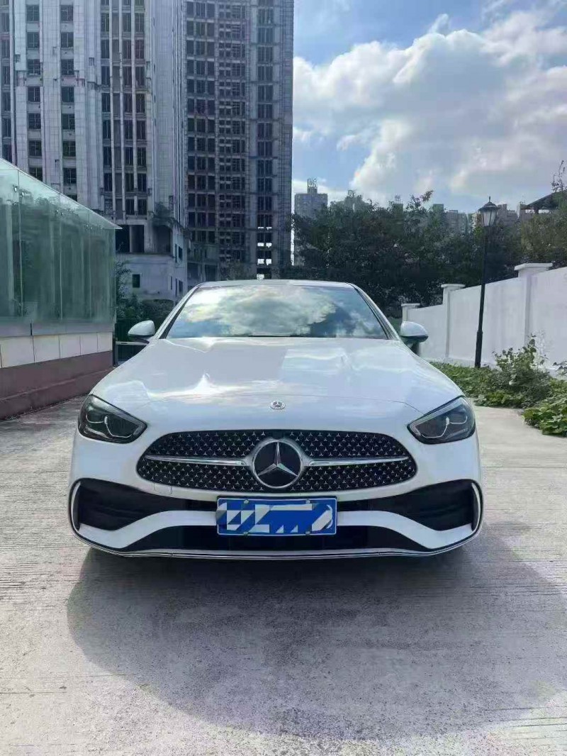 马鞍山23年奔驰C1