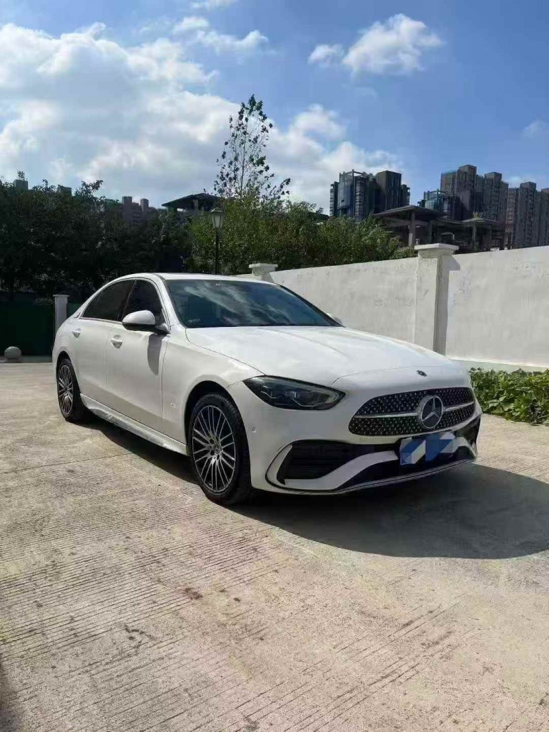 马鞍山23年奔驰C2