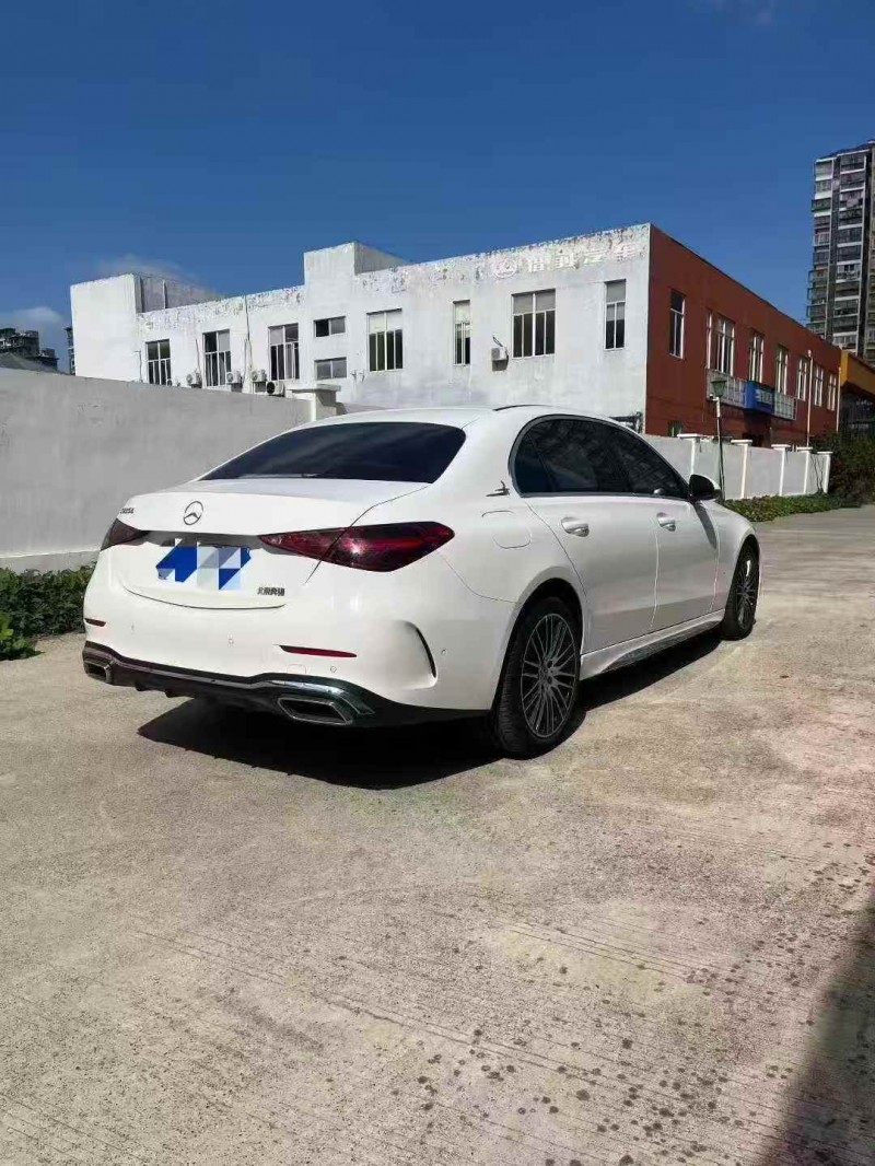 马鞍山23年奔驰C9