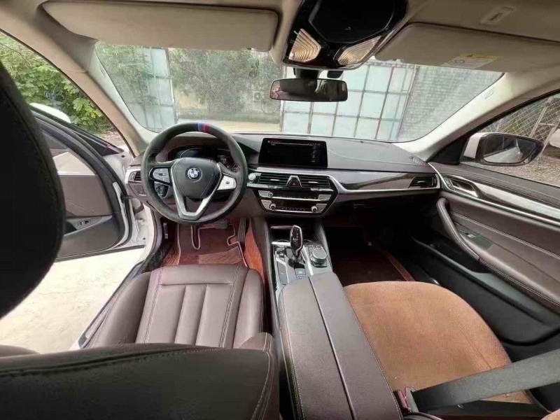 枣庄20年宝马5系5