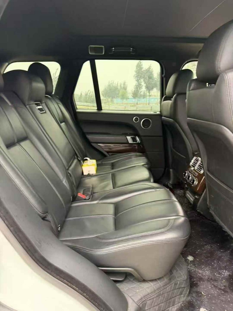 徐州18年路虎揽胜行政5