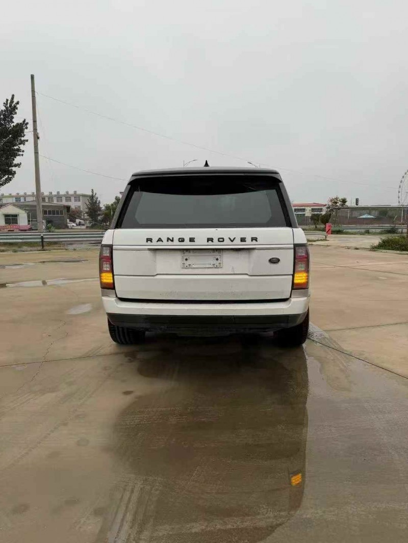 徐州18年路虎揽胜行政9