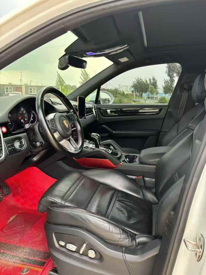 苏州18年保时捷卡宴7