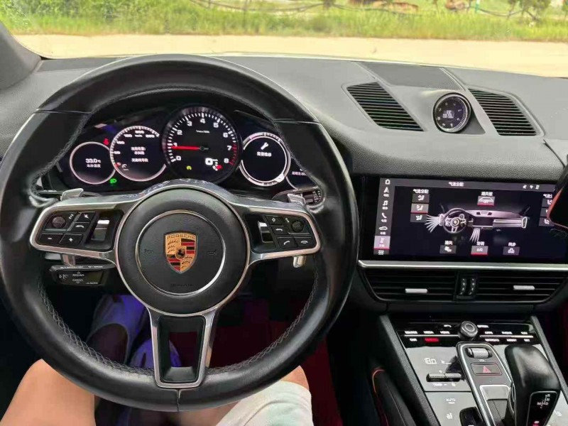 苏州18年保时捷卡宴8