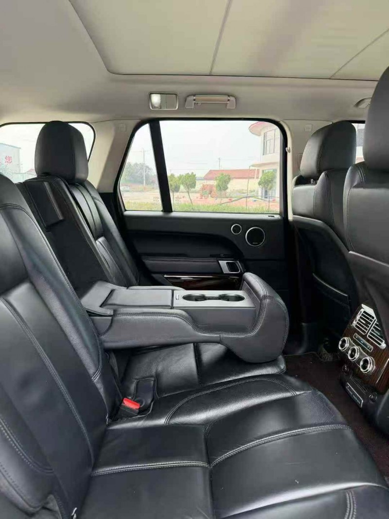 南京16年路虎揽胜行政3