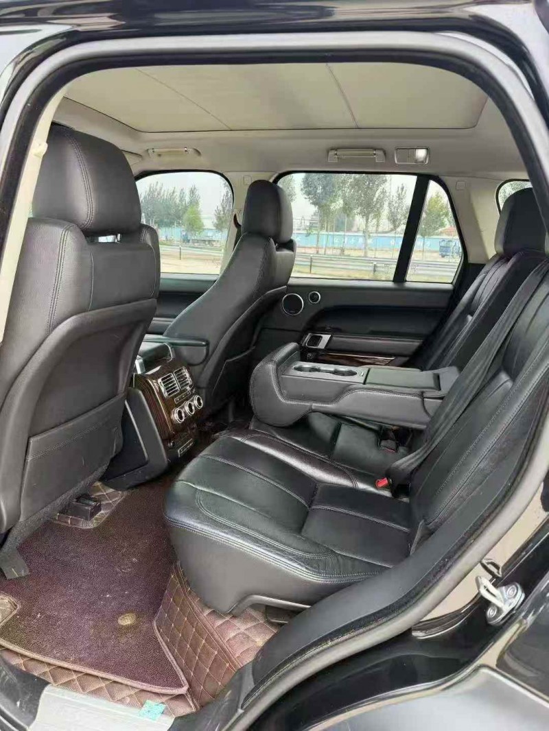 南京16年路虎揽胜行政8