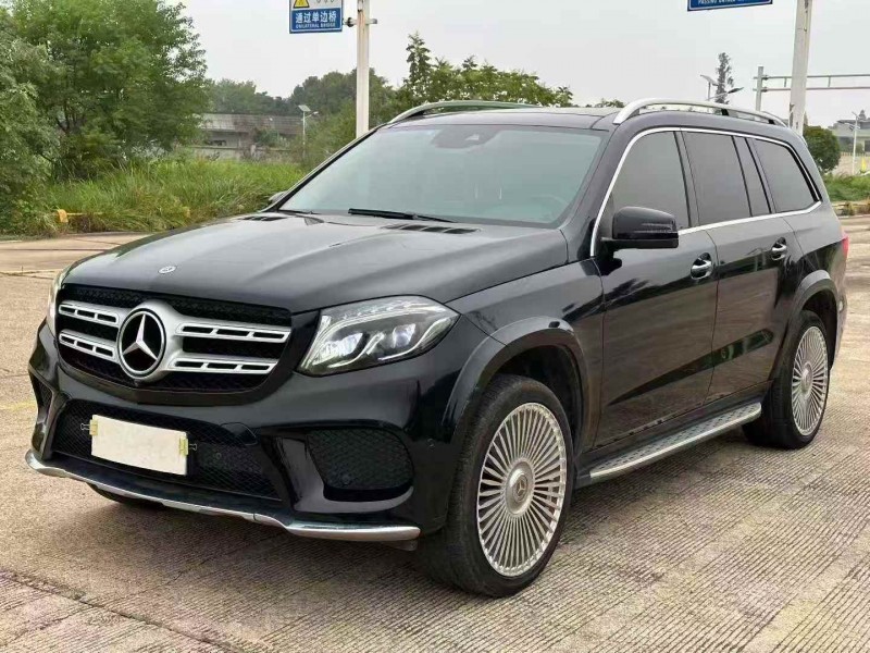 嘉兴18年奔驰GLS2
