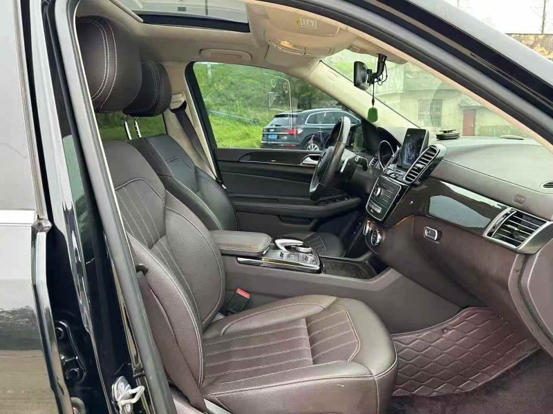 嘉兴18年奔驰GLS5