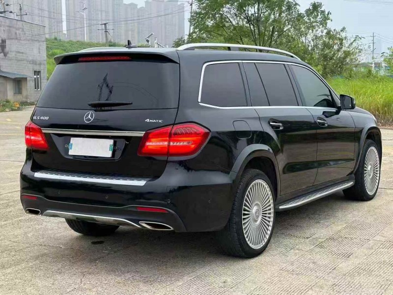 嘉兴18年奔驰GLS8