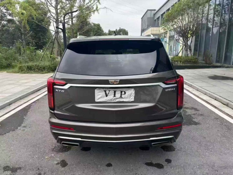 怀化20年凯迪拉克XT69
