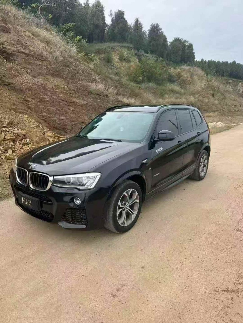 淮南17年宝马X32