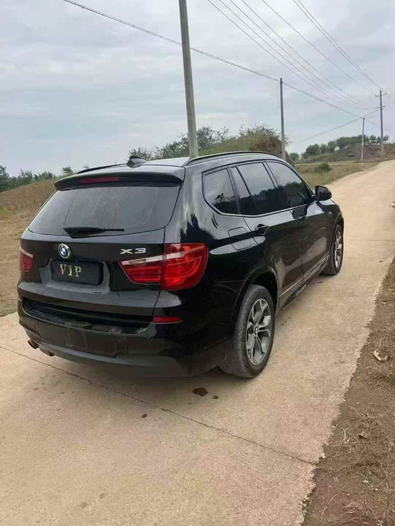 淮南17年宝马X34