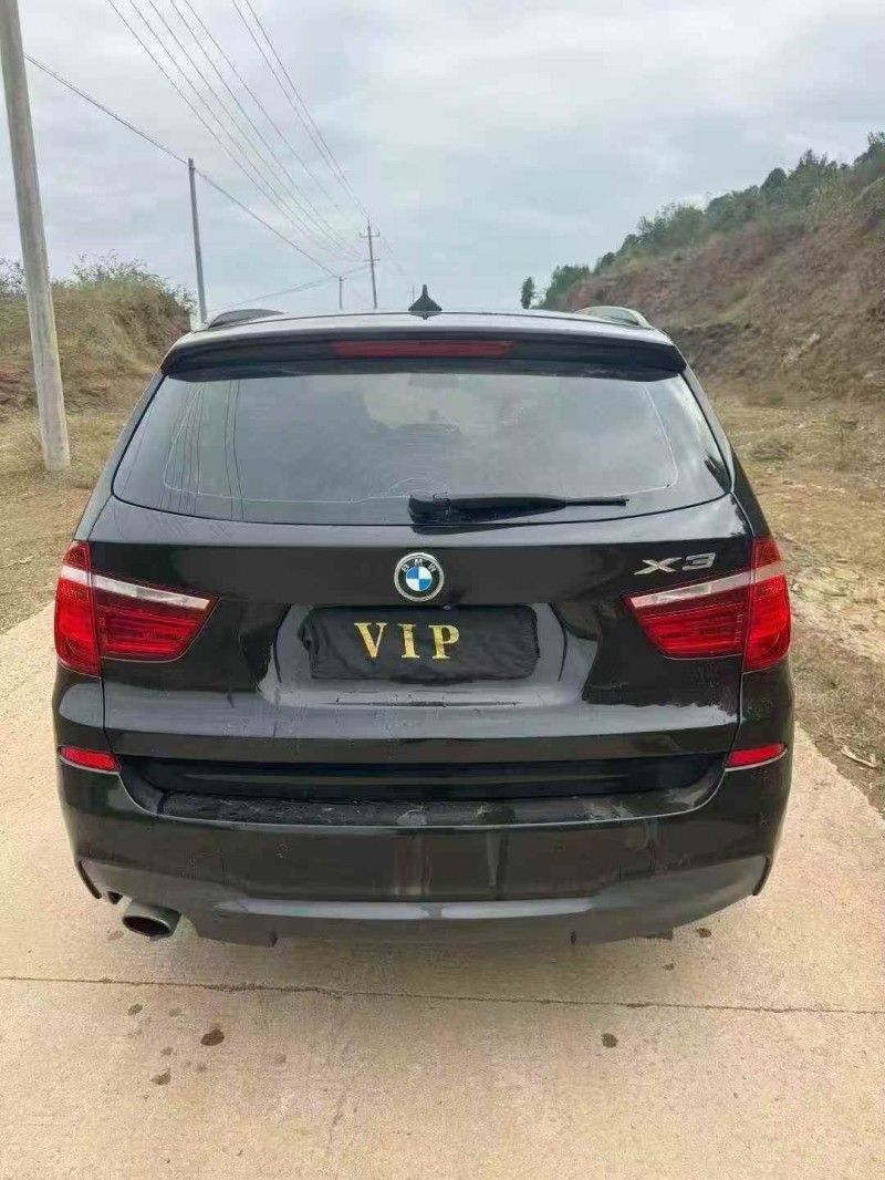 淮南17年宝马X35