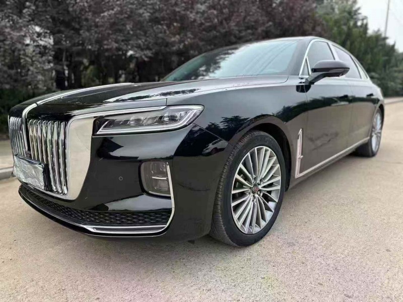 枣庄23年红旗H92