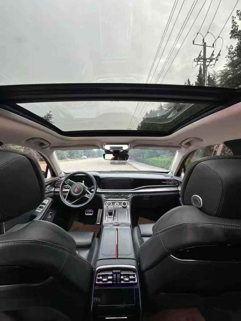 枣庄23年红旗H95