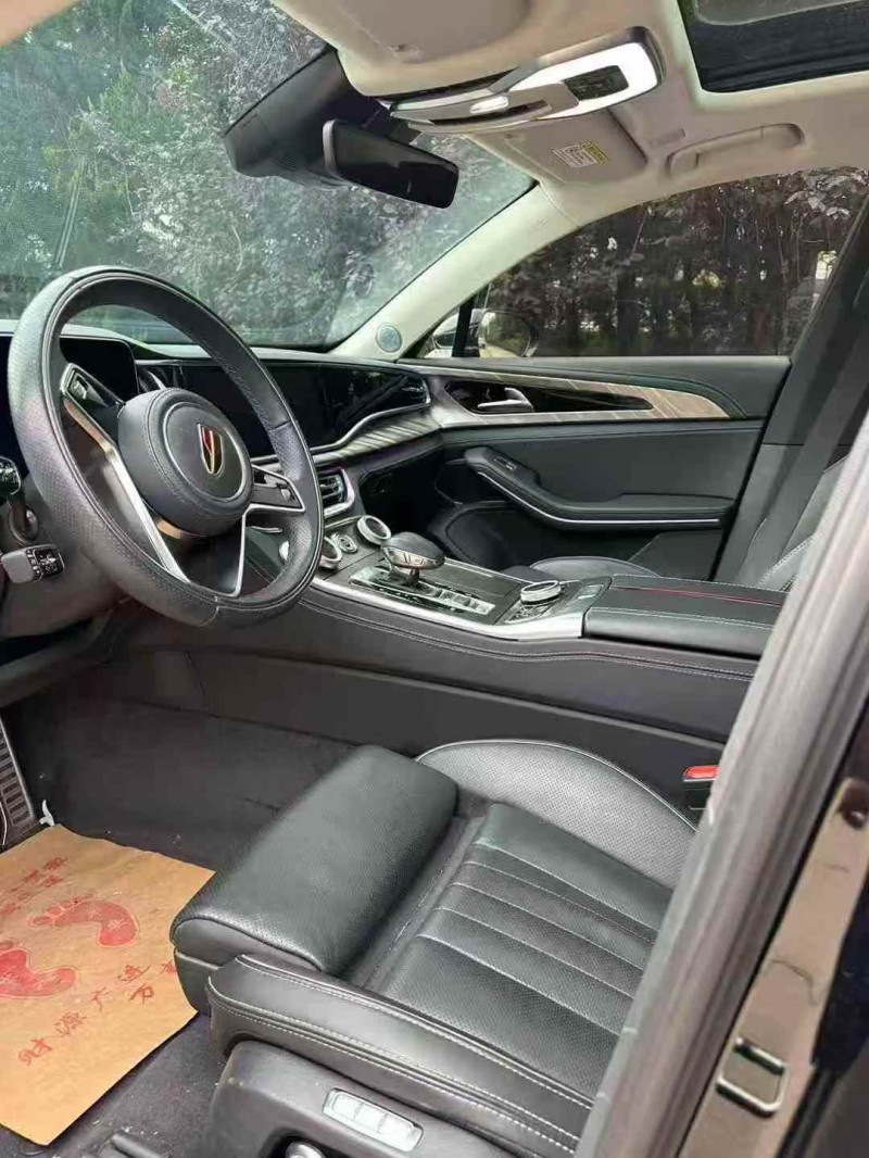 枣庄23年红旗H96