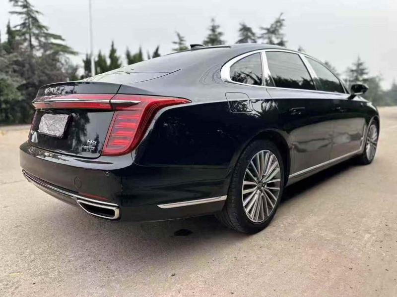 枣庄23年红旗H98