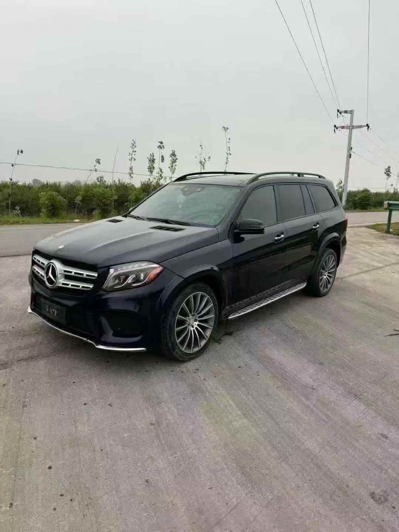 马鞍山17年奔驰GLS2