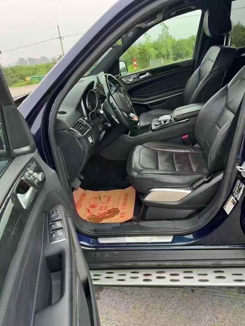 马鞍山17年奔驰GLS5