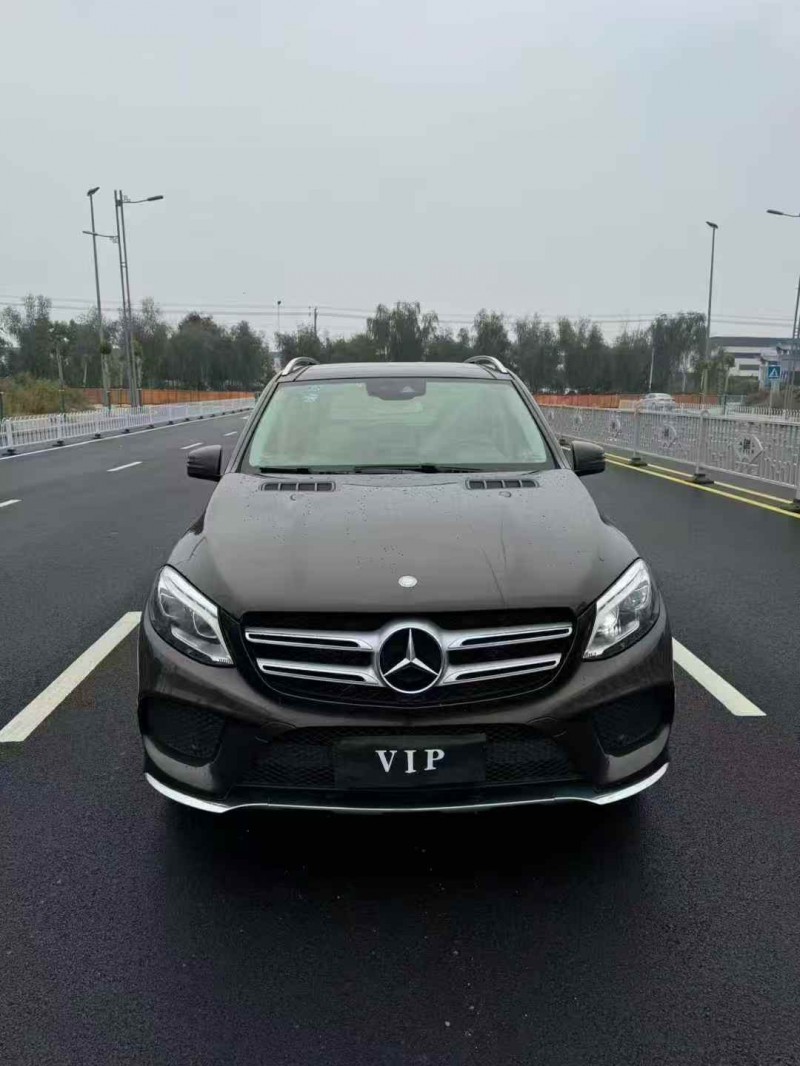 潍坊16年奔驰GLE1