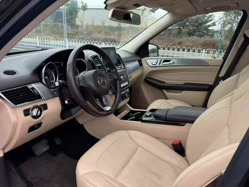 潍坊16年奔驰GLE4