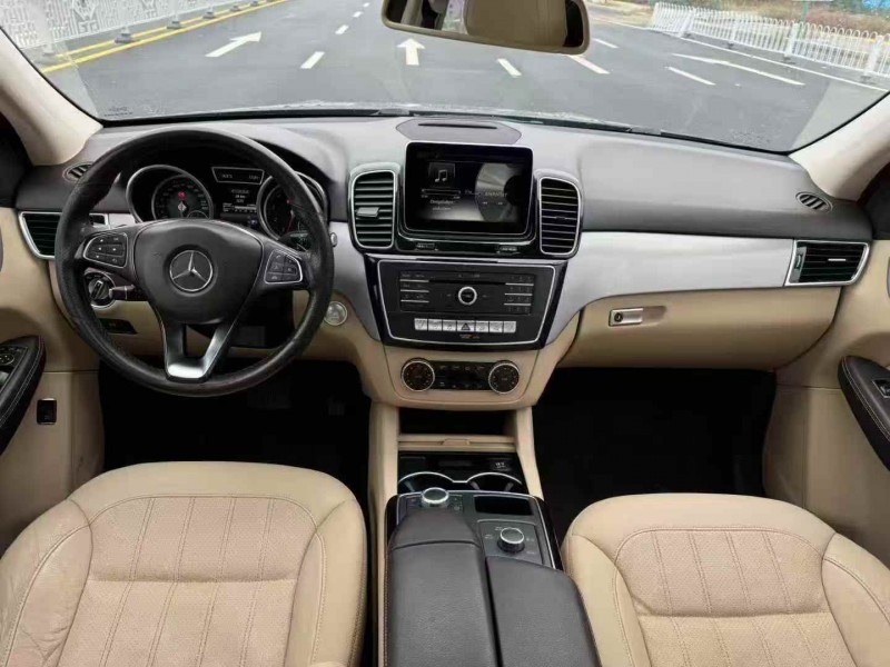 潍坊16年奔驰GLE5