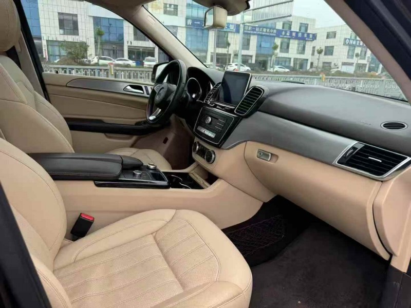 潍坊16年奔驰GLE7