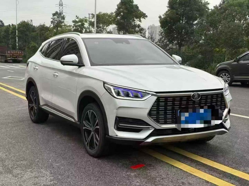 衡阳21年比亚迪宋2