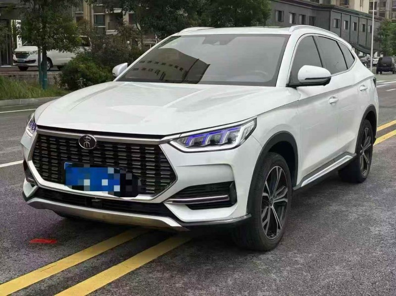 衡阳21年比亚迪宋3