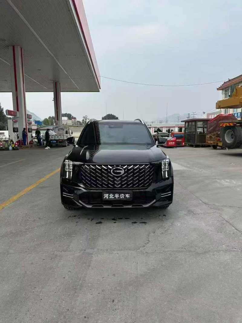 邯郸25年传祺GS81