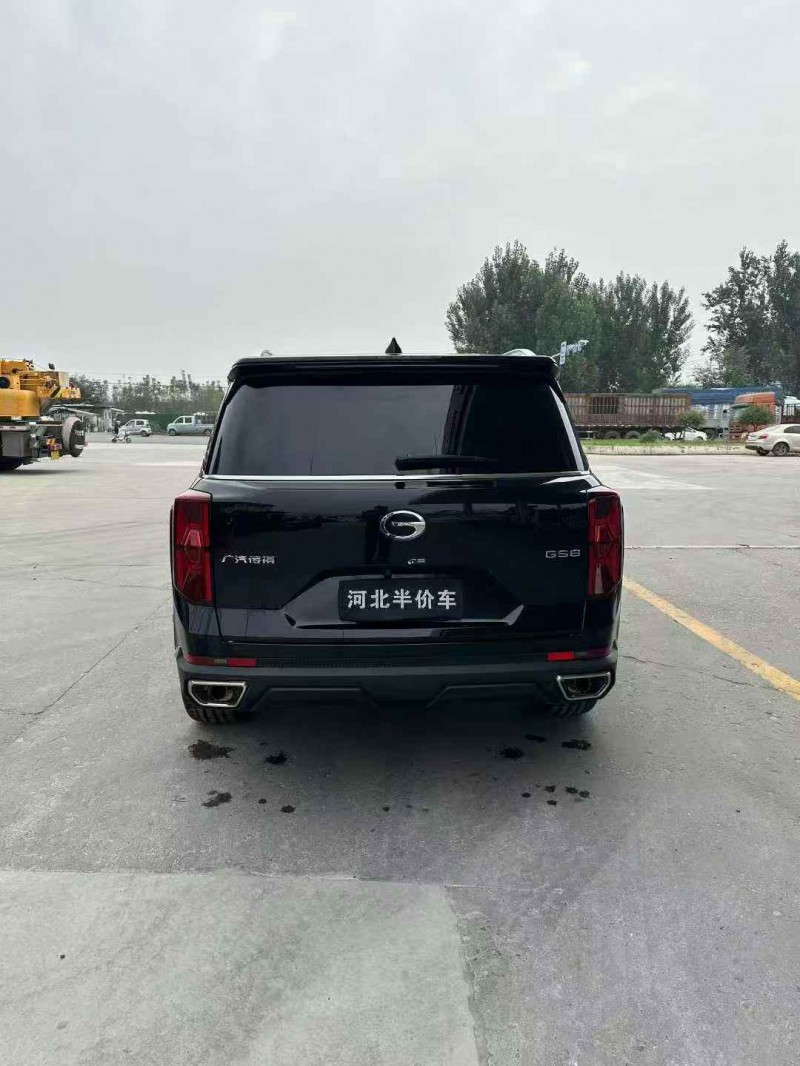 邯郸25年传祺GS88