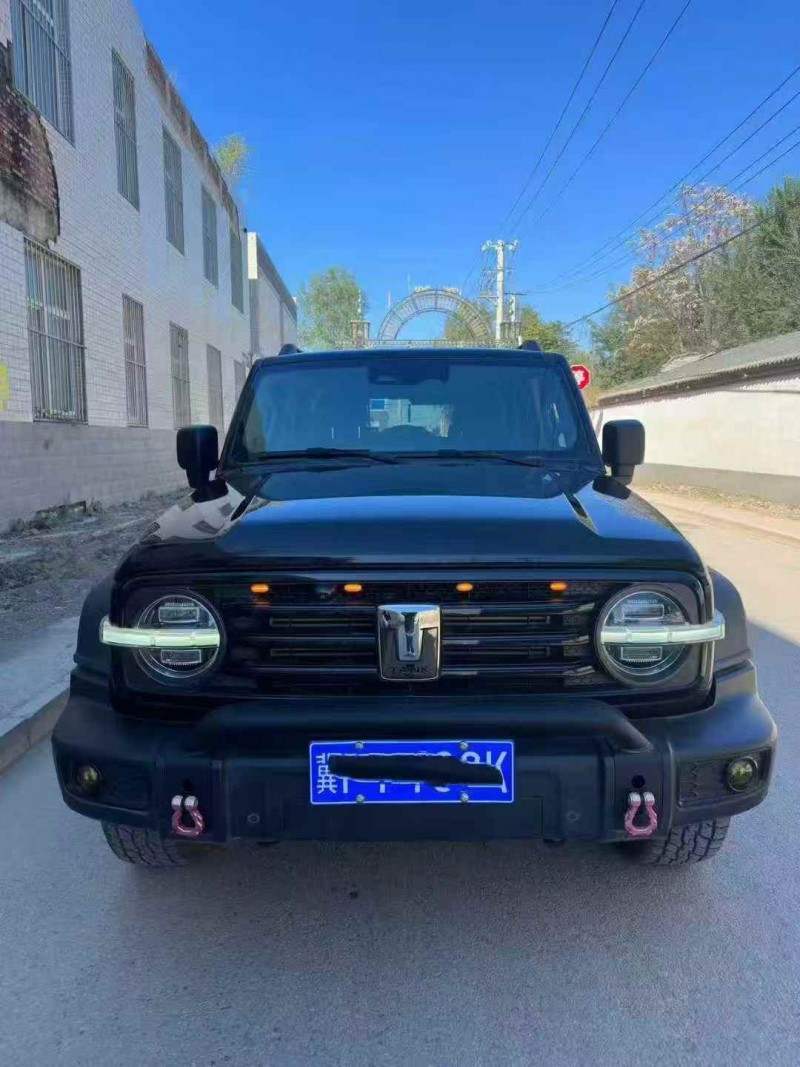 沧州22年长城汽车坦克1