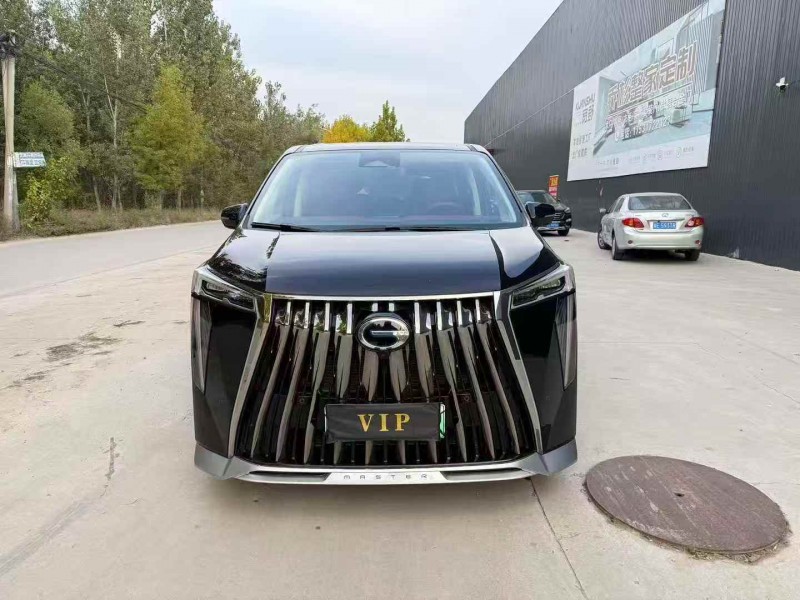 张家口25年传祺E91