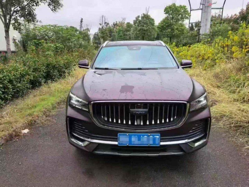 鄂州22年吉利星越1