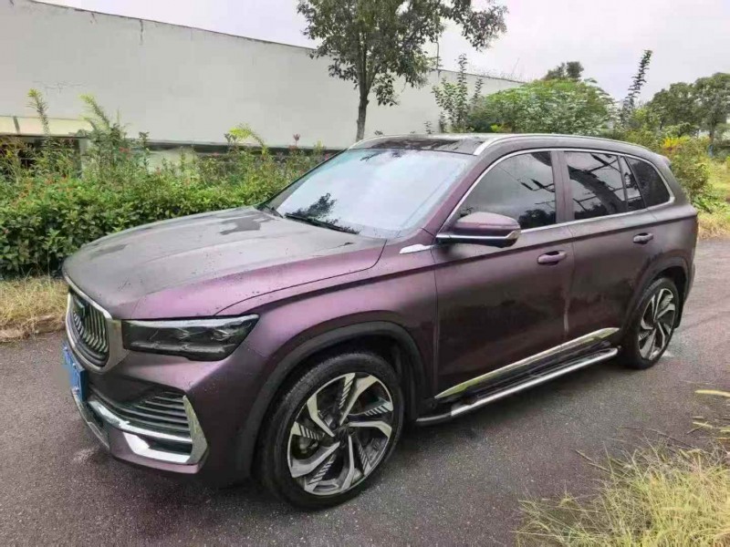 鄂州22年吉利星越3